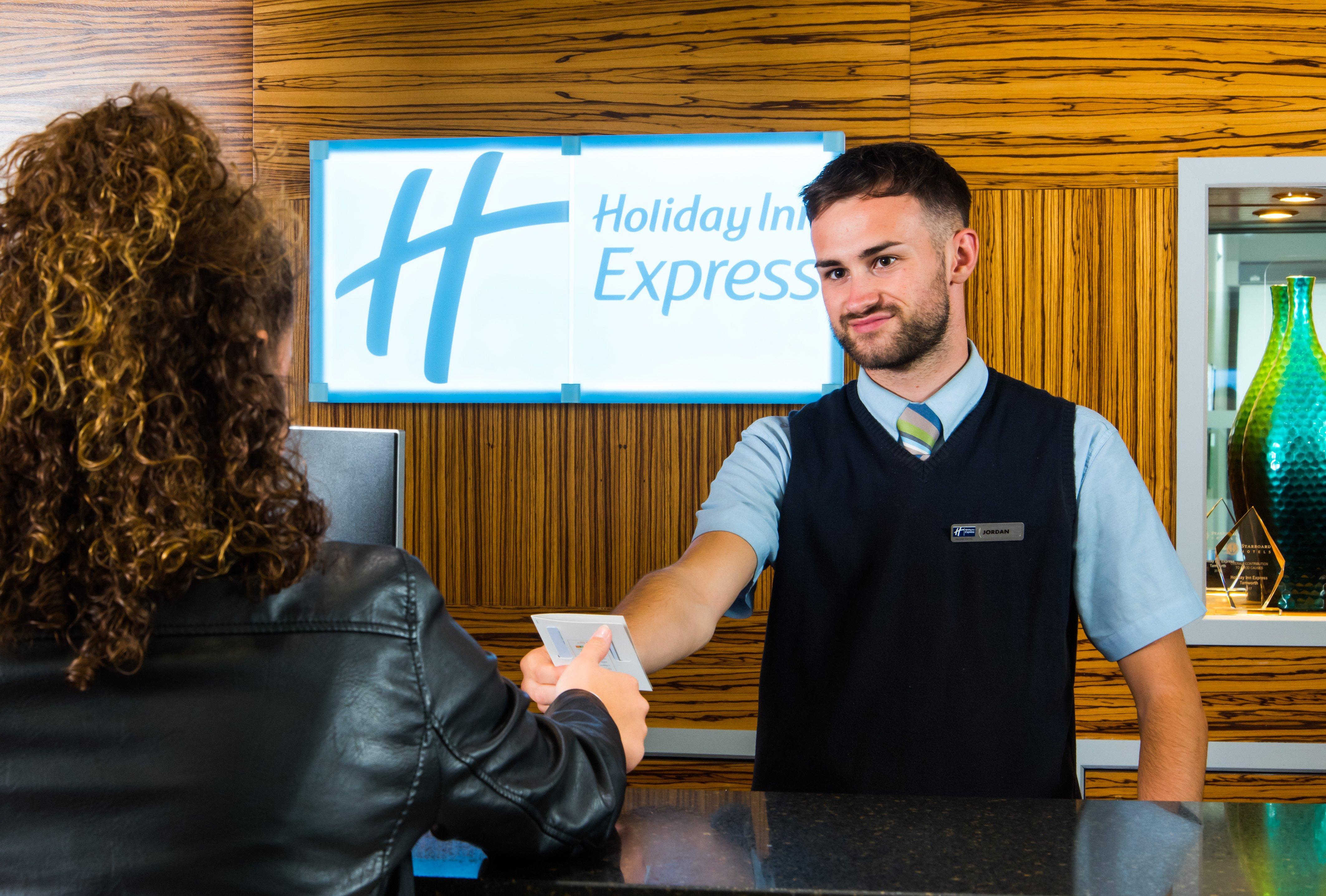 Holiday Inn Express Tamworth, An Ihg Hotel Eksteriør bilde